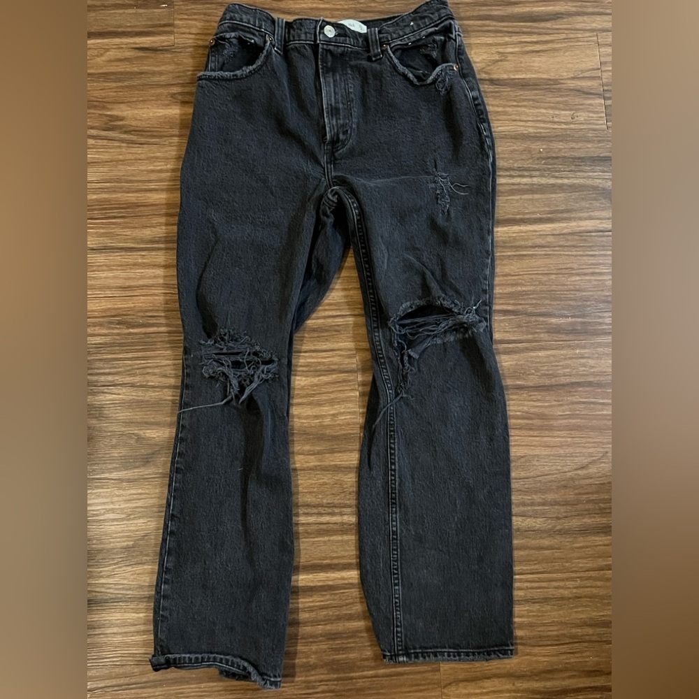 Abercrombie & Fitch 90s Straight Jean- Size 4xs/27 *minor flaw*